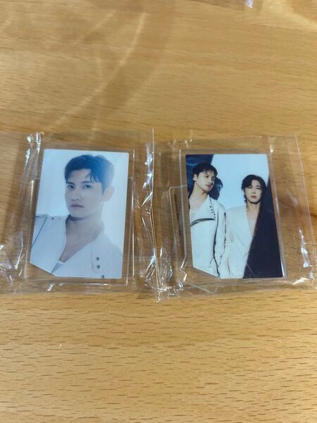 東方神起 POPUPSTORE カプセルトイ アクリルスタンド