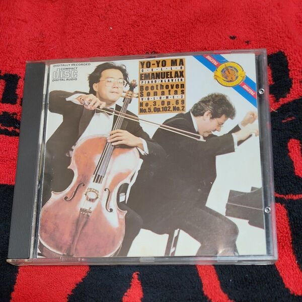 Beethoven: Cello Sonatas No.3, No.5 ヨーヨー・マ 、 エマニュエル・アックス