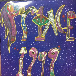 【名曲】PRINCE / 1999 PRINCE / LITTLE RED CORVETTE 7inch EP