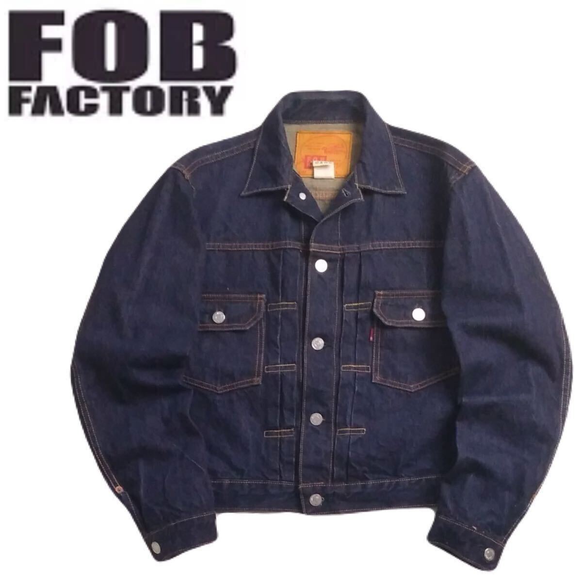 Yahoo!オークション -「fob factory ジャケット」(ジージャン Yahoo!オークション -「fob factory ジャケット」(ジージャン