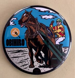  manhole [bachi] Hokkaido Obihiro city .... horse racing 