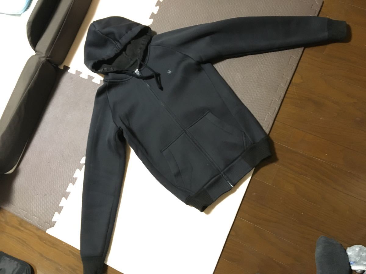 ピンク・ブルー Barbour HOODED BEDALE SL ジャケット 34 XS 黒 - ブルゾン