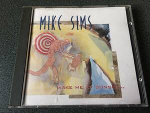 ★☆【CD】WAKE ME AT SUNSET... / マイク・シムズ MIKE SIMS☆★