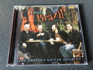 ★☆【CD】LAGQ BRAZIL / ロサンゼルス・ギター・カルテット LOS ANGELS GUITAR QUARTET☆★