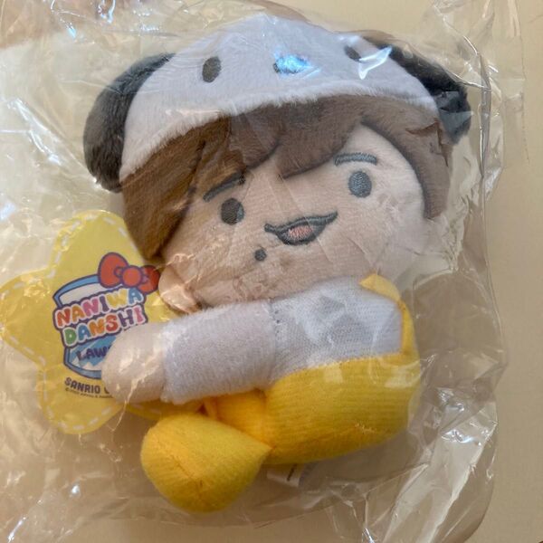 新品・未開封★なにわ男子・ローソン×サンリオ★クリップマスコット★長尾謙杜くん
