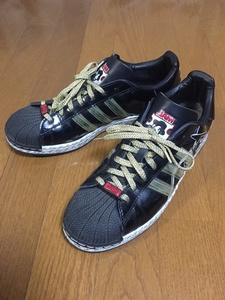 激レア☆【adidas JAM】SUPER STAR 1 JAM MATER JAY スニーカー 059621 28 アディダス