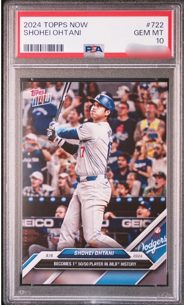 PSA10 大谷翔平 】パープルパラレル カード ホームランダービー