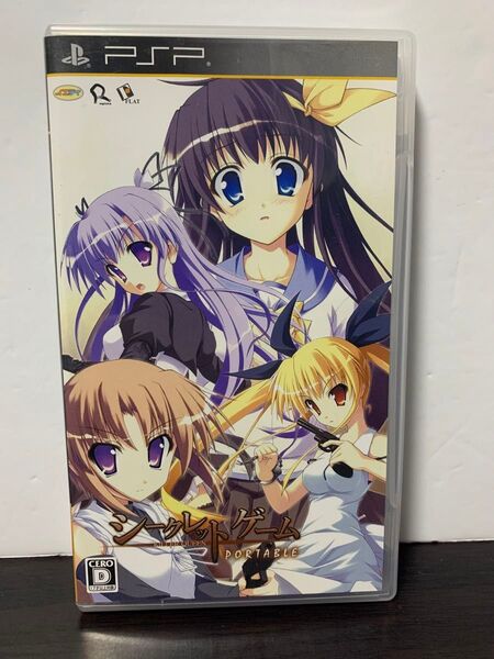 中古PSPソフト シークレットゲーム KILLER QUEEN ポータブル