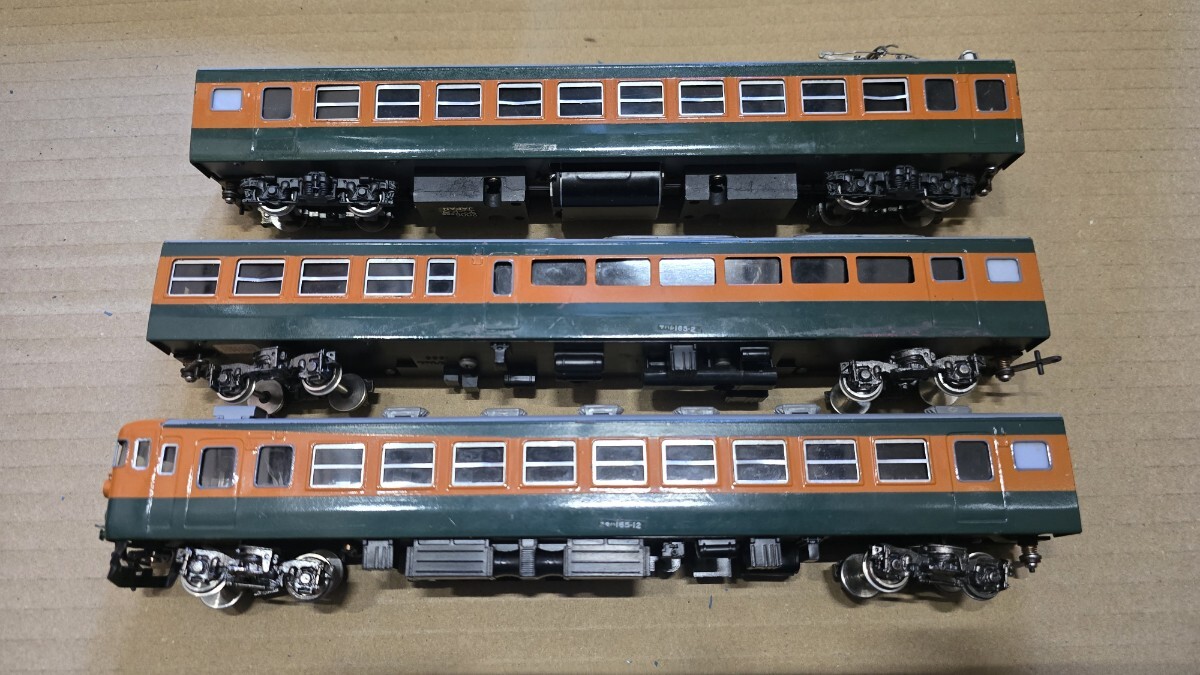 Yahoo!オークション -「モハ164 ho」(JR、国鉄車輌) (HOゲージ Yahoo!オークション -「モハ164 ho」(JR、国鉄車輌) (HOゲージ