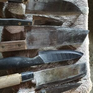 包丁7本まとめ売りします。商品説明必読お願い致します。