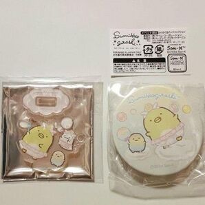 すみっコぐらし イベント限定 日本モンキーパーク わくわくパーク ぺんぎん?セット 缶バッジ アクリルスタンド