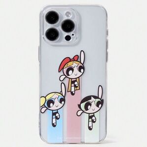 パワーパフガールズ iPhone13pro クリアケース