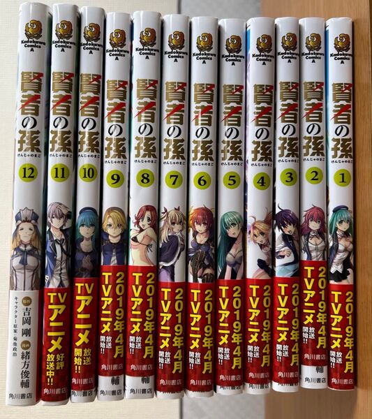 賢者の孫 1〜12巻