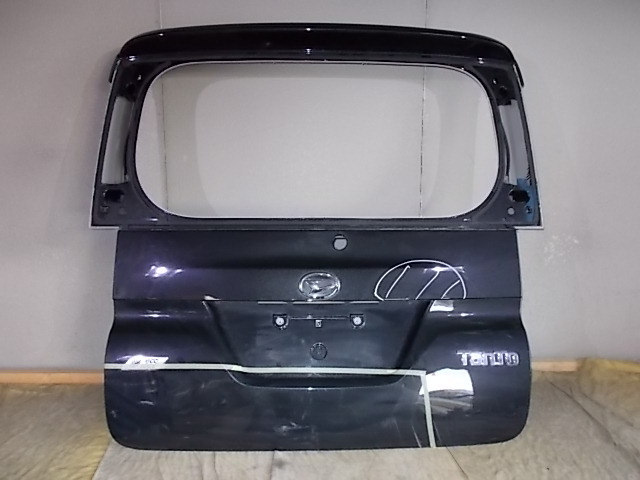 値下交渉OK LA600S タント バックドアパネル ブラック(12223)