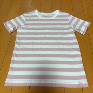 無印良品 Tシャツ ボーダー