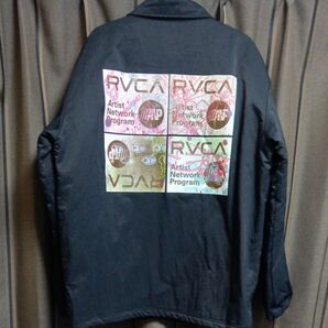 RVCA ルーカ 中綿 ナイロン コーチジャケット