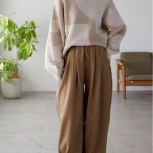 新品!! 陽さん コクーンパンツ M