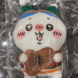 【新品未開封】エニマイくじ ちいかわ B賞 ぬいぐるみ (ハチワレ)