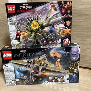【新品未開封】LEGO 2点 セット76205 76237
