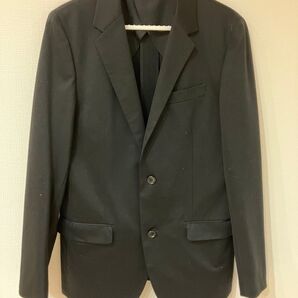 プラステ 表参道ヒルズ セオリー テーラードジャケット ブラック ジャケット 黒 M 2B 本切羽 19800円