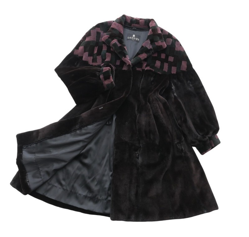 Yahoo!オークション -「ランバンlanvin」(ミンク) (毛皮、ファー Yahoo!オークション -「ランバンlanvin」(ミンク) (毛皮、ファー