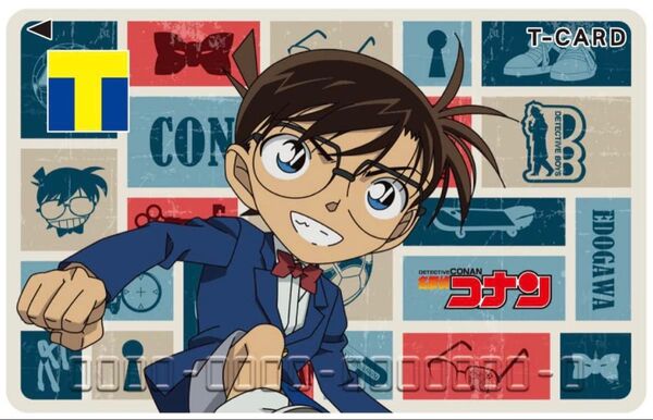 Tカード/Vカード 名探偵コナン 江戸川コナン