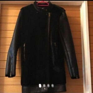 ZARA BASIC ザラ ベーシック ファージャケット ファーコート