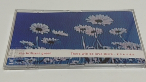 ザ・ブリリアントグリーン　There will be love there-愛のある場所- 8cmCD