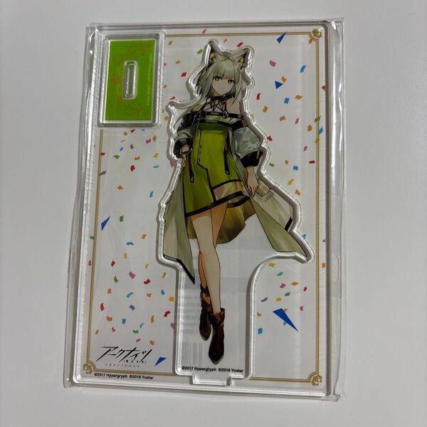 アークナイツ 原作イラスト アクリルスタンド ケルシー