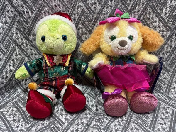 香港ディズニーランド オルメル クッキーアン ぬいぐるみss セット