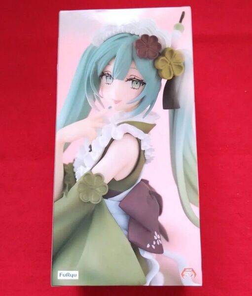 初音ミク Exc∞d Creative Figure SweetSweets 抹茶パフェ