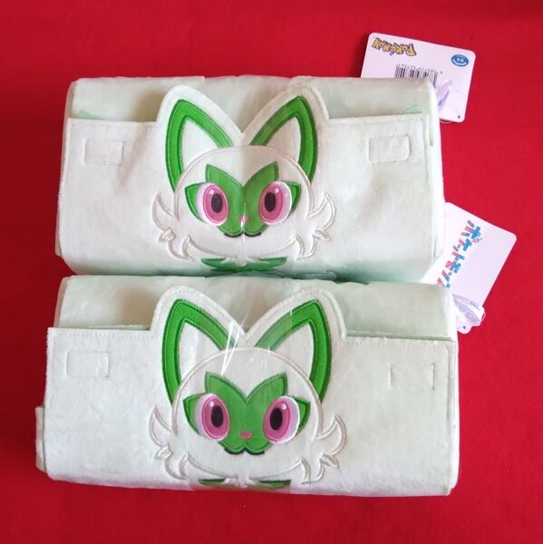 ポケモン プレミアムティッシュボックスカバー ニャオハ