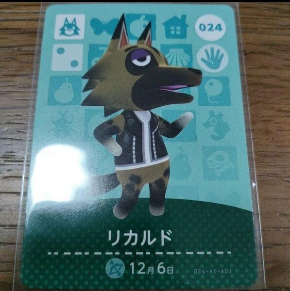 あつまれどうぶつの森 amiiboカード リカルド