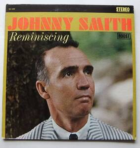 ◆ JOHNNY SMITH / Reminiscing ◆ Roost SLP-2259 (blue) ◆ W