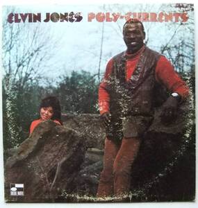 ◆ ELVIN JONES / Poly-Currents ◆ Blue Note BST-84331 (Liberty UA) ◆