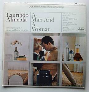 ◆ LAURINDO ALMEIDA / A Man And A Woman ◆ Capitol ST-2701 (color) ◆ W