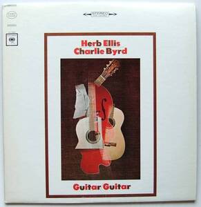 ◆ HERB ELLIS - CHARLIE BYRD / Guitar / Guitar ◆ Columbia CS-9130 (2eye) ◆