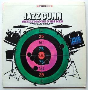 ◆ SHELLY MANNE / Jazz Gunn ◆ Atlantic SD-1487 (green/blue) ◆ W