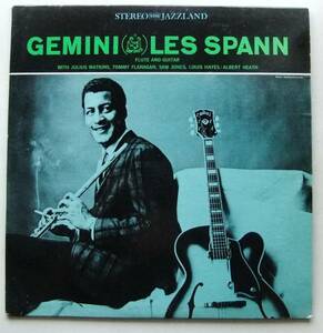 ◆ LES SPANN / Gemini ◆ Jazzland JLP-935 (Orpheum) ◆