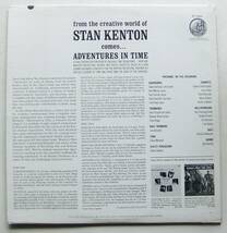 ◆ STAN KENTON / Adventures In Time ◆ Capitol ST-1844 (color) ◆_画像2