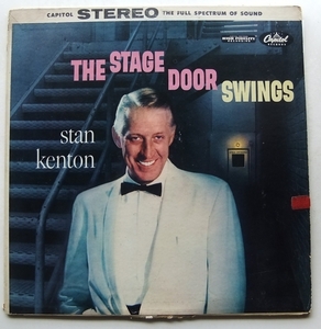 ◆ STAN KENTON / The Stage Door Swings ◆ Capitol ST-1166 (color) ◆