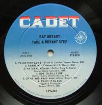 ◆ RAY BRYANT / Take A Bryant Step ◆ Cadet LPS-801 (dg) ◆ V_画像3