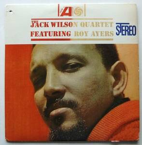 ◆ JACK WILSON Quartet featuring ROY AYERS ◆ Atlantic SD-1406 (green/blue) ◆ W