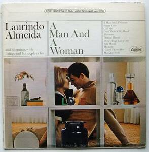 ◆ LAURINDO ALMEIDA / A Man And A Woman ◆ Capitol ST-2701 (color) ◆
