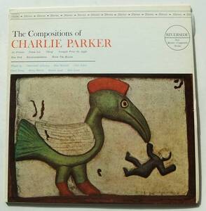 ◆ The Compositions of CHARLIE PARKER ◆ Riverside RS-93506 (black:BGP:dg) ◆ V