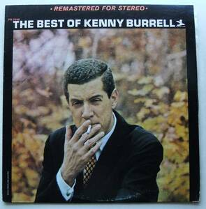 ◆ The Best of KENNY BURRELL ◆ Prestige PR-7448 (blue:VAN GELDER) ◆