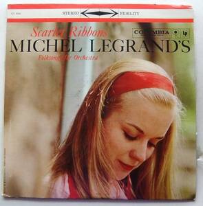 ◆ MICHEL LEGRAND / Scarlet Ribbons ◆ Columbia CS-8146 (6eye:dg) ◆