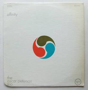 ◆ OSCAR PETERSON Trio / Affinity ◆ Verve V6-8516 (MGM) ◆ S