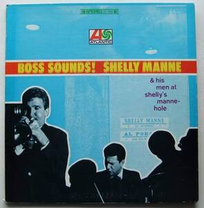 ◆ SHELLY MANNE & His Men / Boss Sounds ! ◆ Atlantic SD-1469 (green/blue) ◆