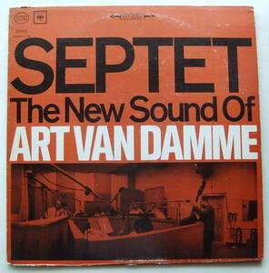 ◆ ART VAN DAMME Septet ◆ Columbia CS-8992 (2eye) ◆